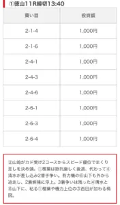 競艇ブースト 2025年10月14日 徳山11レース 無料予想の買い目