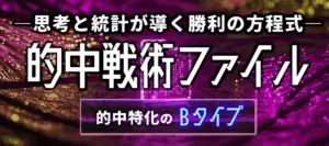 ボートラボ 的中戦術ファイルBタイプ