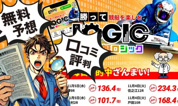 競艇ロジック