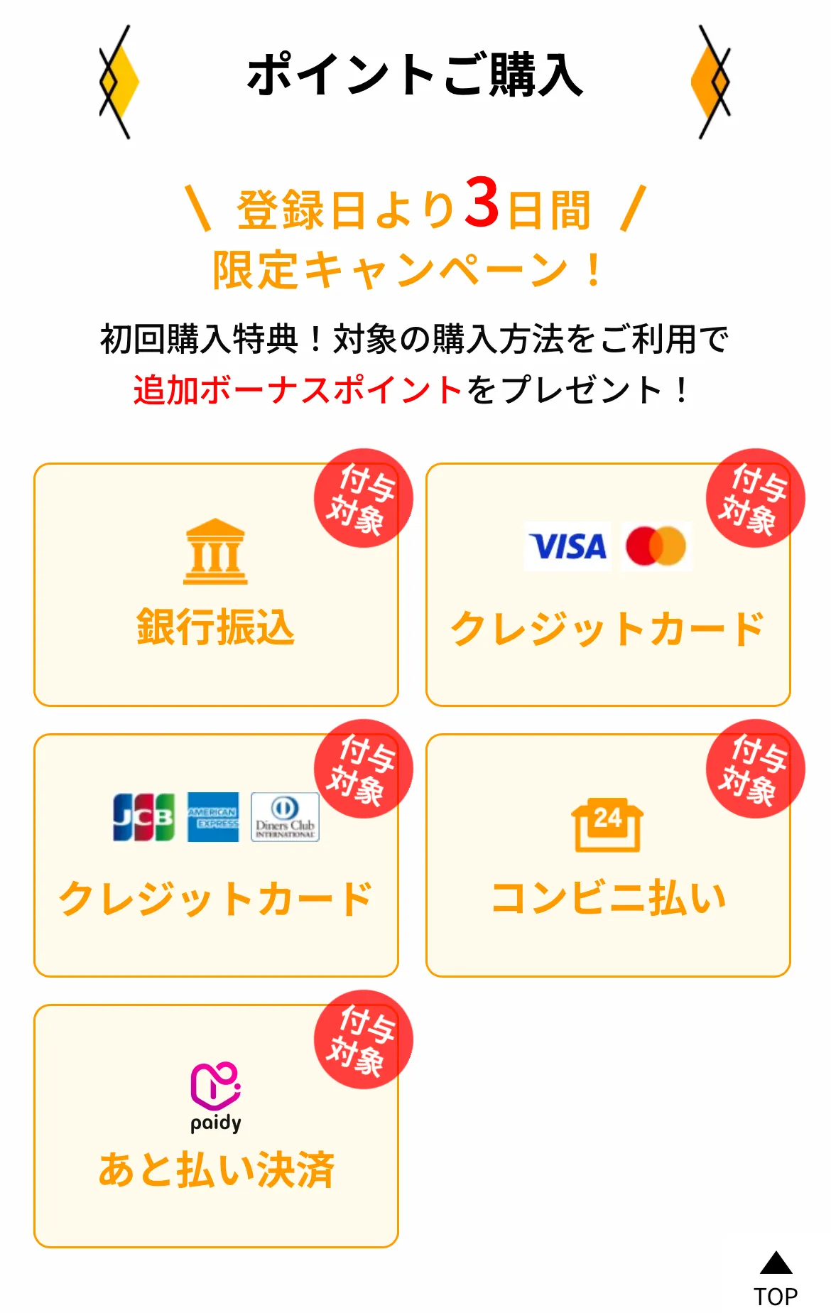 競艇タッグ ポイント 決済方法