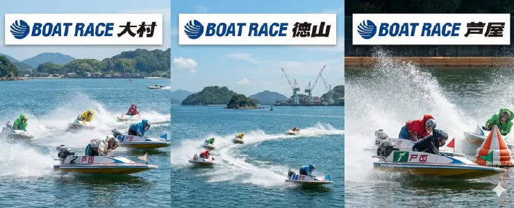 イン最強水面 大村 徳山 芦屋を表す画像