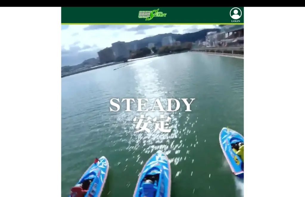 競艇ステディTOP